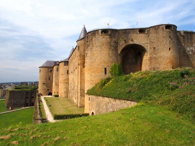 Fortress historical landmark photo