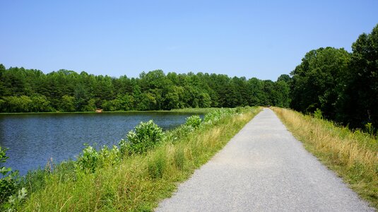 Lake Trail Burke Lake Park Virginia photo