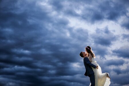 Happiness happy groom photo