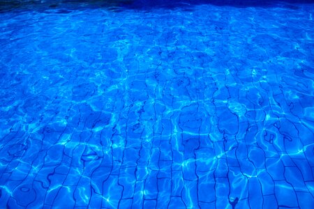 Water summer view