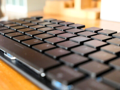 Black Keyboard photo