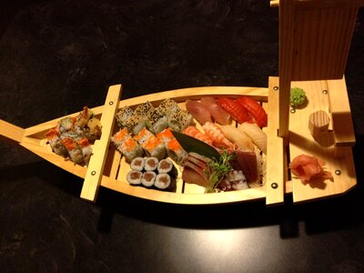 edible boat?
