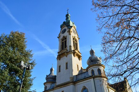 Hockenheim germany church protestant