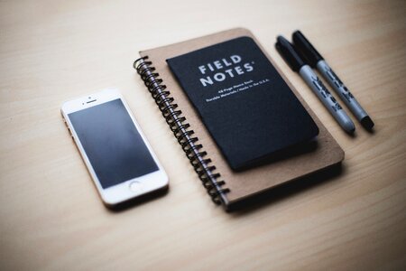Field Notes iPhone Pens