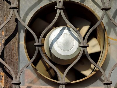 Ventilation old device photo