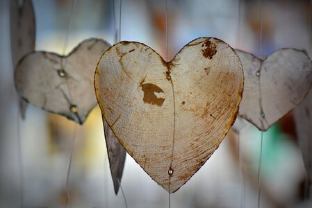 Valentine romance decoration
