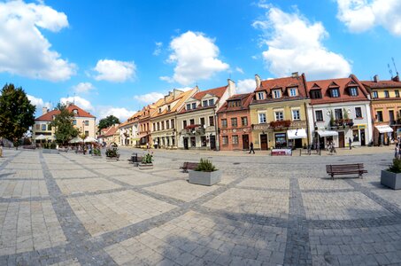 The market monuments tourism