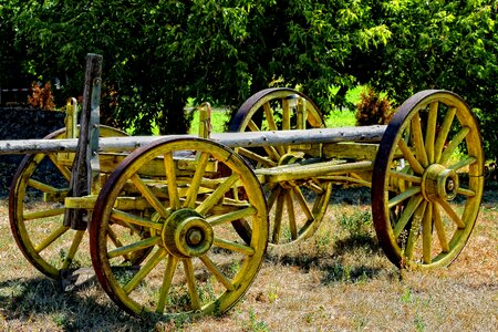 Old heritage yellow