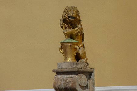 Germany lion sculpture