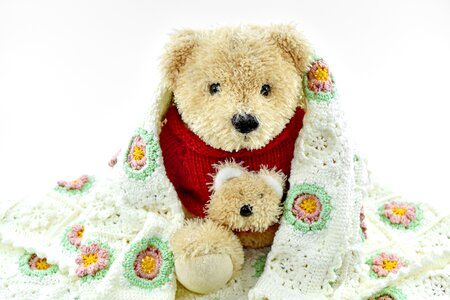 Adorable blanket handmade photo