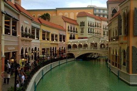 Italy gondola boat photo