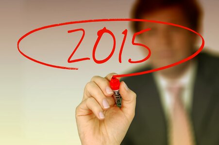 New year's eve 2015 year