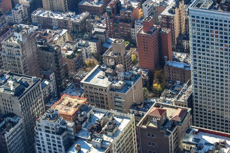 Aerial architectural architectural style