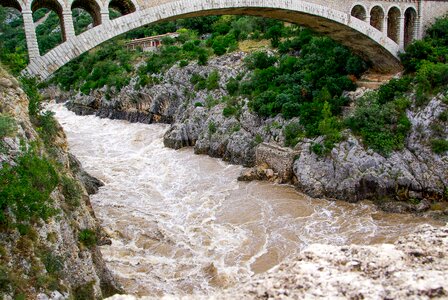 Bridge river current