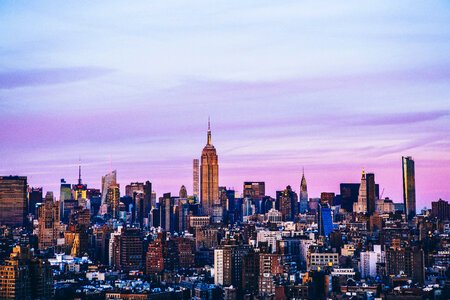 Manhattan Sunset photo