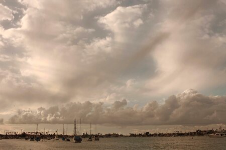 Bay boat boats photo