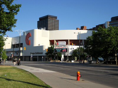 Copps Coliseum in Hamilton, Ontario, Canada