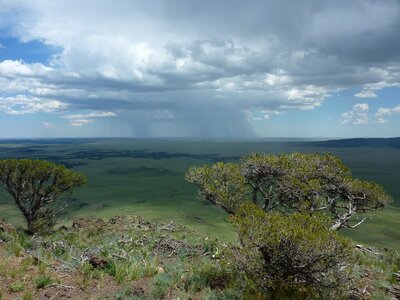 View rain clouds