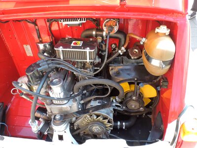Engine car vehicle