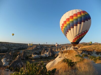 Hot Air Balloon photo