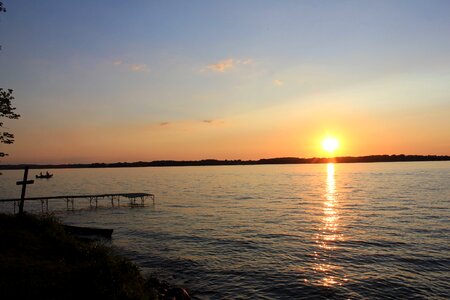 Scenic landscape wisconsin photo