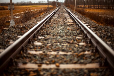 Railway tracks parallel transport