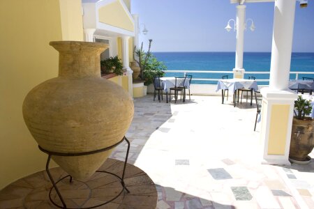 Antique sea holiday