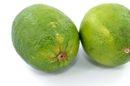 Dark Green lime lemon photo