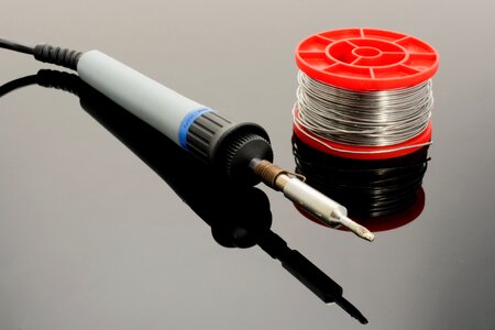 Tin electronics electrical engineering photo