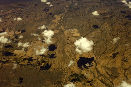 Aerial View art clouds photo