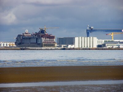 Sea boat industrial