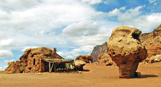 Rocks marble canyon arizona photo