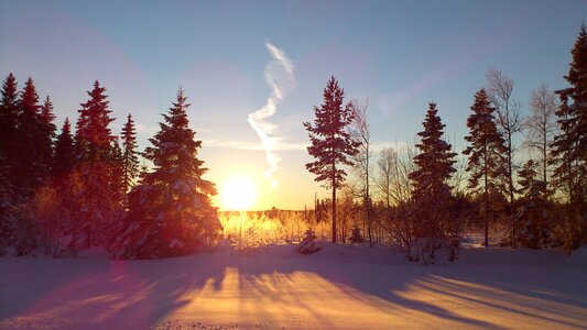 Landscapes västerbotten countryside