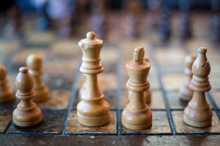 Chess Board photo