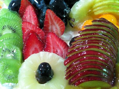 Fruit eat dessert