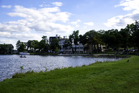 Lakeside Hotels and Landscape