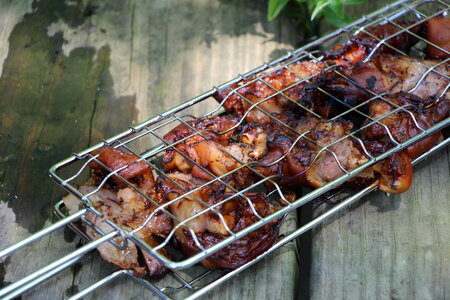 Grilled Pig's Pettitoes