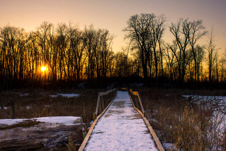 Boardwalk to Sunset