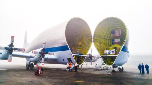 NASA's Super Guppy aircraft photo