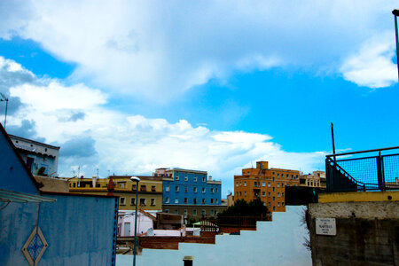 Colourful Buildings photo