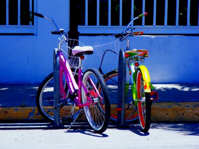 Wheels transportation cycling photo