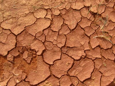 Drought soil dry