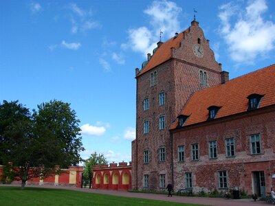 Sweden building historic