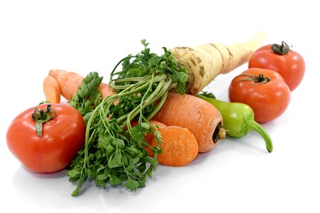 Aromatic carrot chili photo