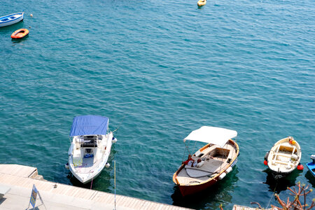 Three Boats at the Dock