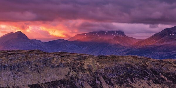 Beautiful Photo canyon dawn photo