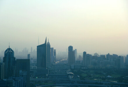 1 Dubai skyline photo