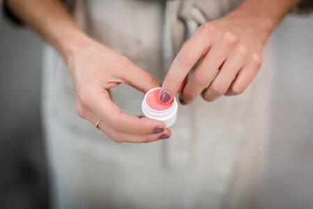 Pink Lip Balm