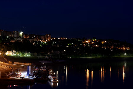 Night scene