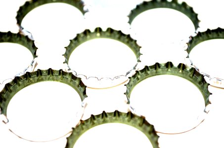 Cap container top